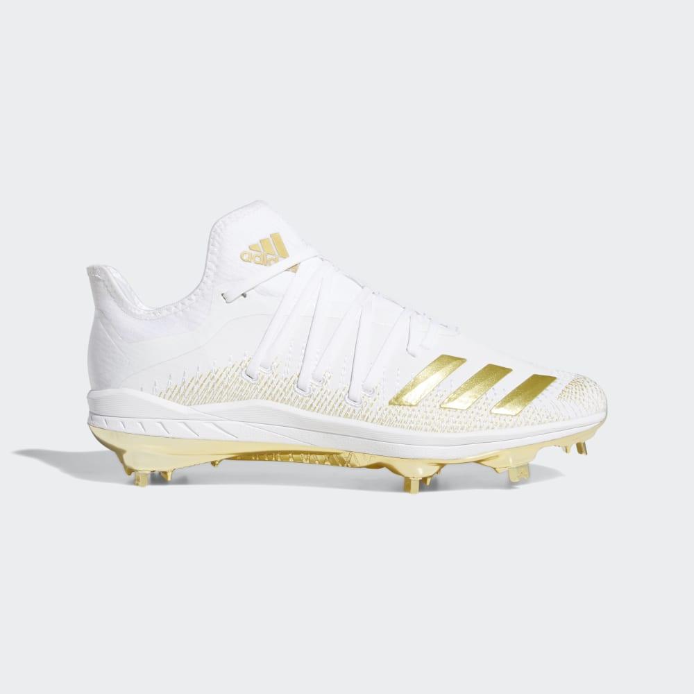 Tenisi Adidas Afterburner 6 Barbati Romania - Albi/Aurii Metal DB3434